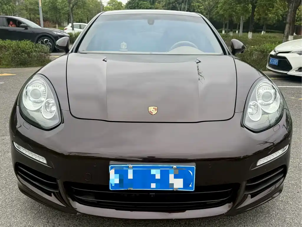 Porsche Panamera 2015 — фото 2
