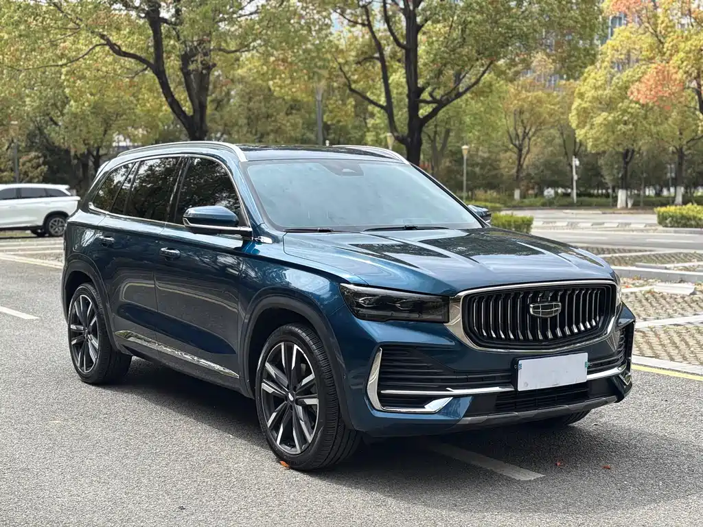 Geely Xingyue L 2022 — фото 3