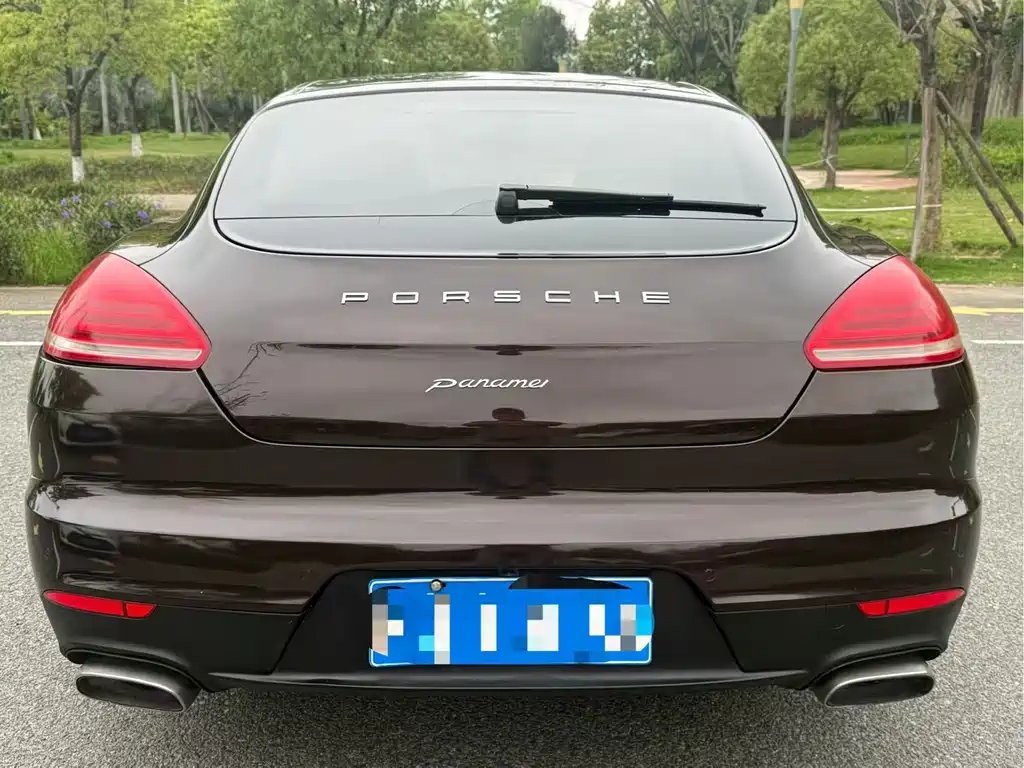 Porsche Panamera 2015 — фото 6