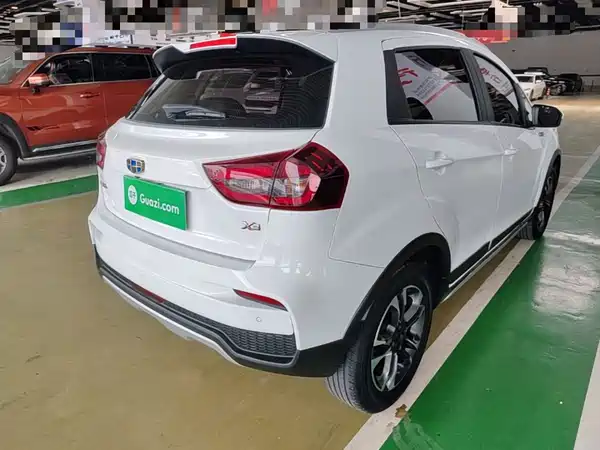Geely Vision X3 2019