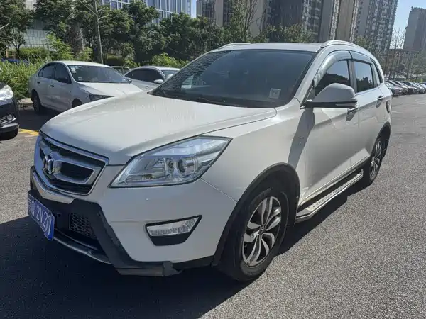 BAIC Shenbao X65 2015