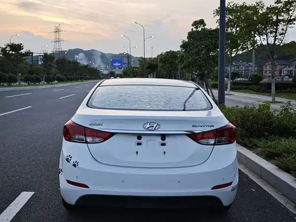 Hyundai Elantra Langdong 2013