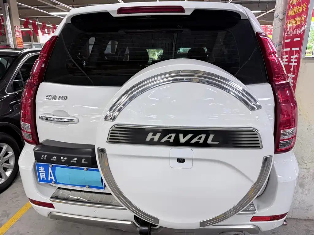 Haval H9 2016 — фото 19