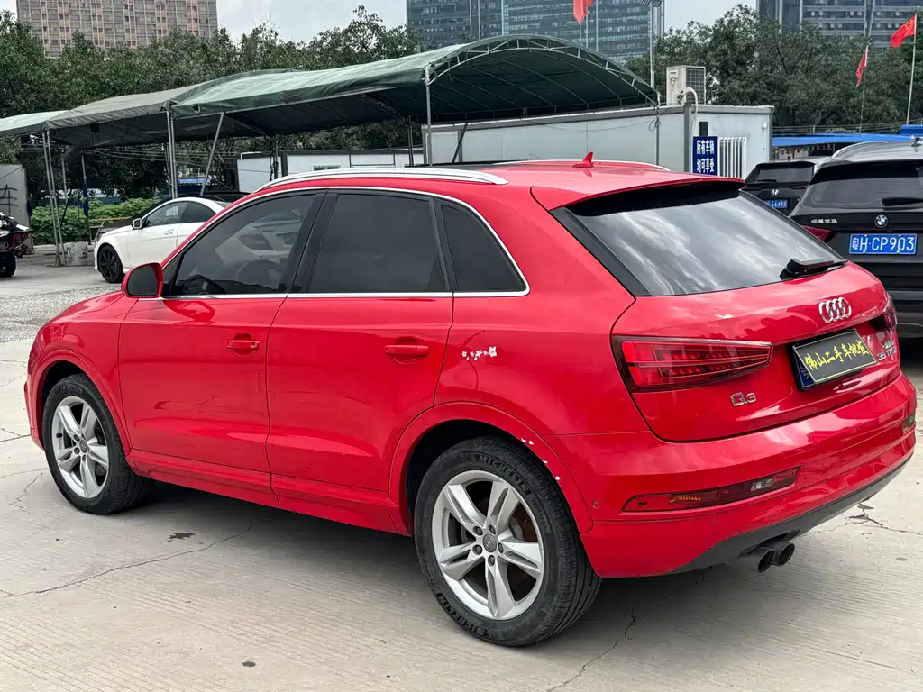 Audi Q3 2018 — фото 5