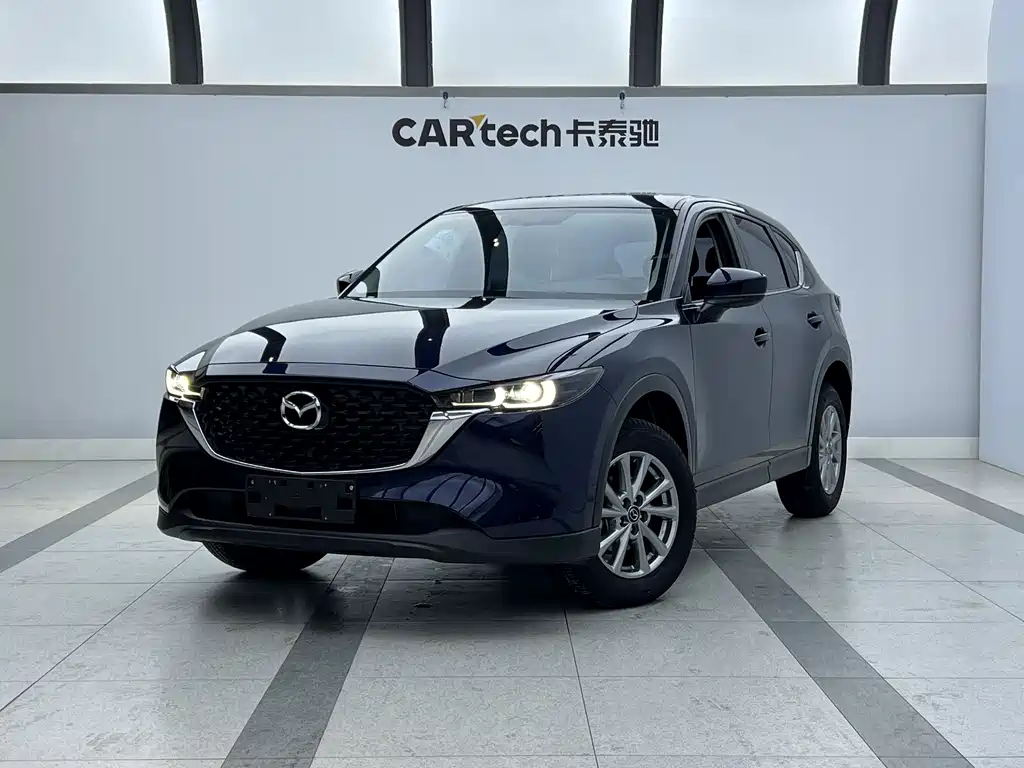 Mazda CX-5 2022 — фото 1