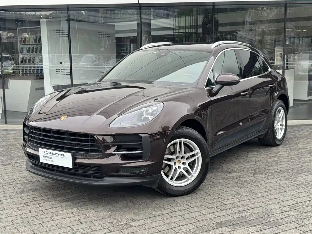 Porsche Macan 2020 — фото 1