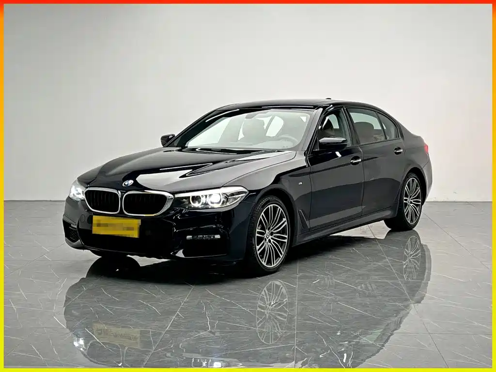 BMW 5 Series 2017 — фото 1