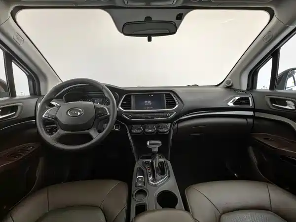 GAC Trumpchi GS4 2017