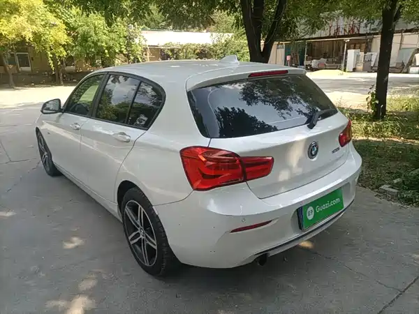 BMW 1 Series 2016