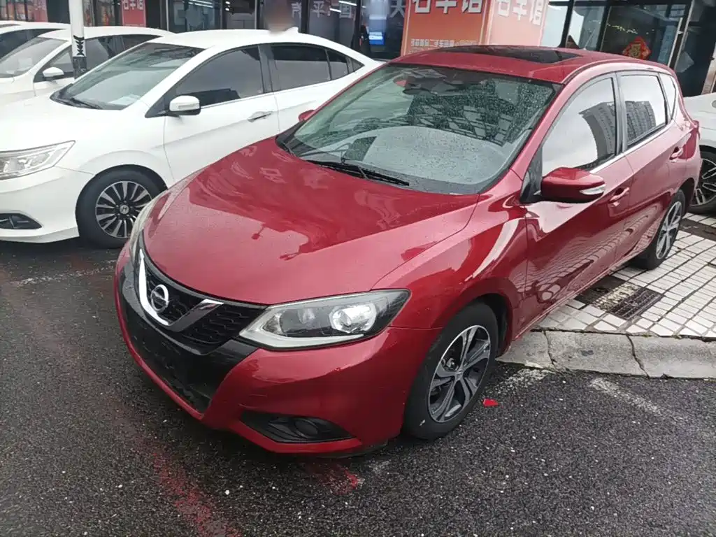 Nissan Tiida 2019