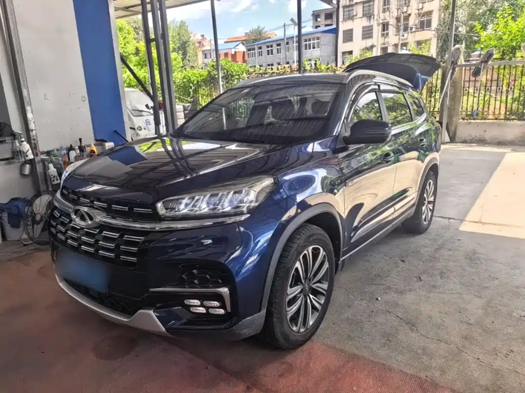 Chery Tiggo 8 2020 — фото 1