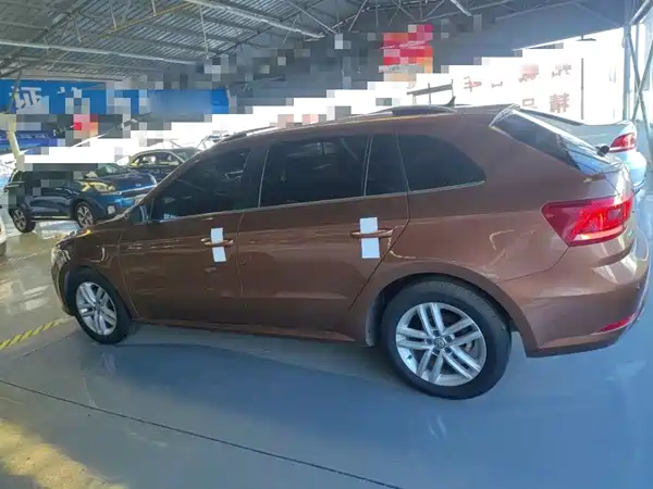 Volkswagen Gran Lavida 2017