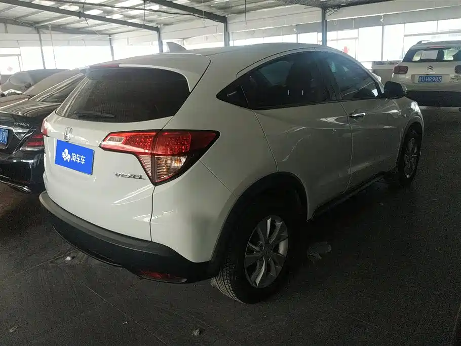 Honda Vezel 2017