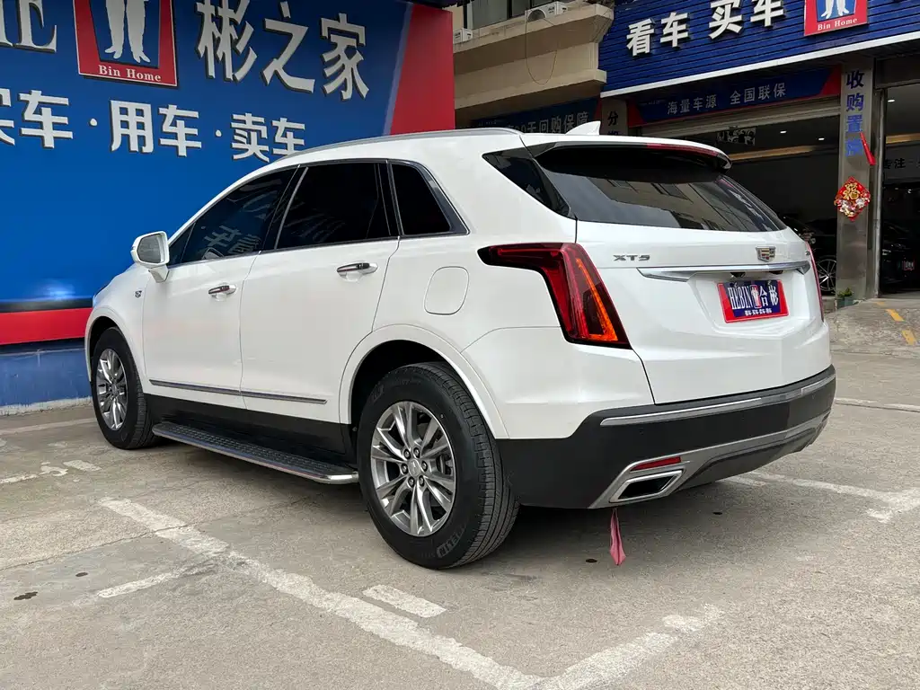 Cadillac XT5 2021 — фото 10