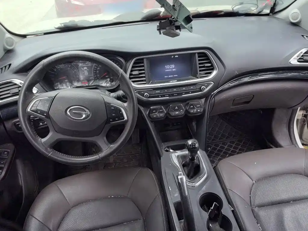 GAC Motor Trumpchi GS4 2017