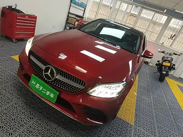 Mercedes-Benz C-Class 2019