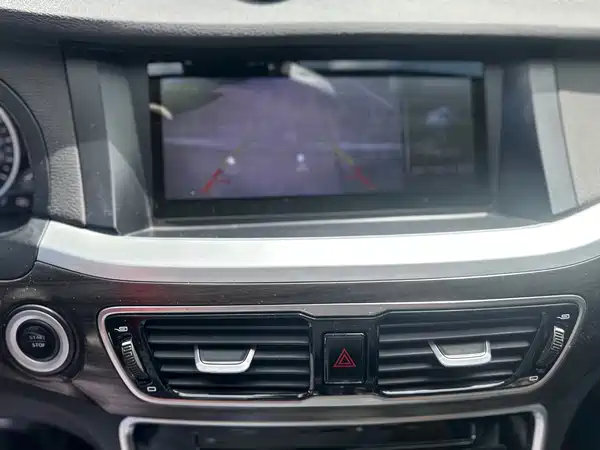 Geely Borui 2018