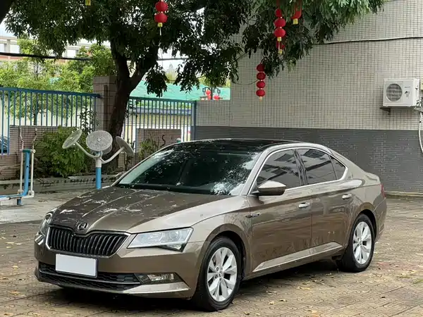 Skoda Superb 2018