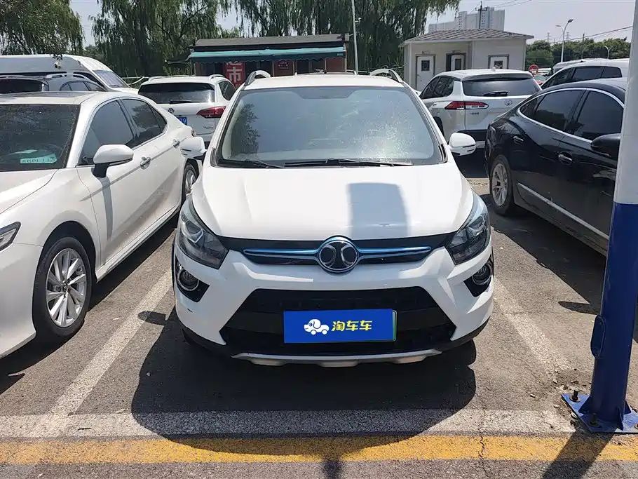 BAIC New Energy EX 2018