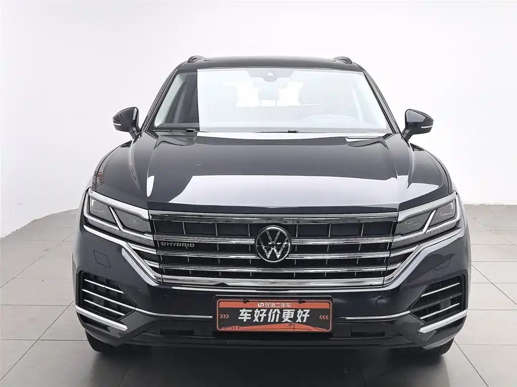 Volkswagen Touareg New Energy 2021 — фото 3