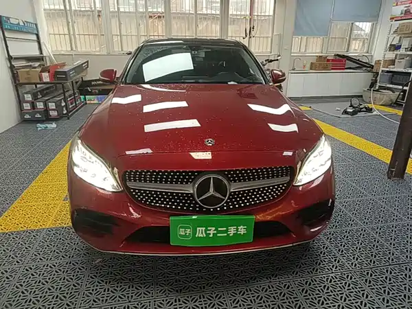 Mercedes-Benz C-Class 2019