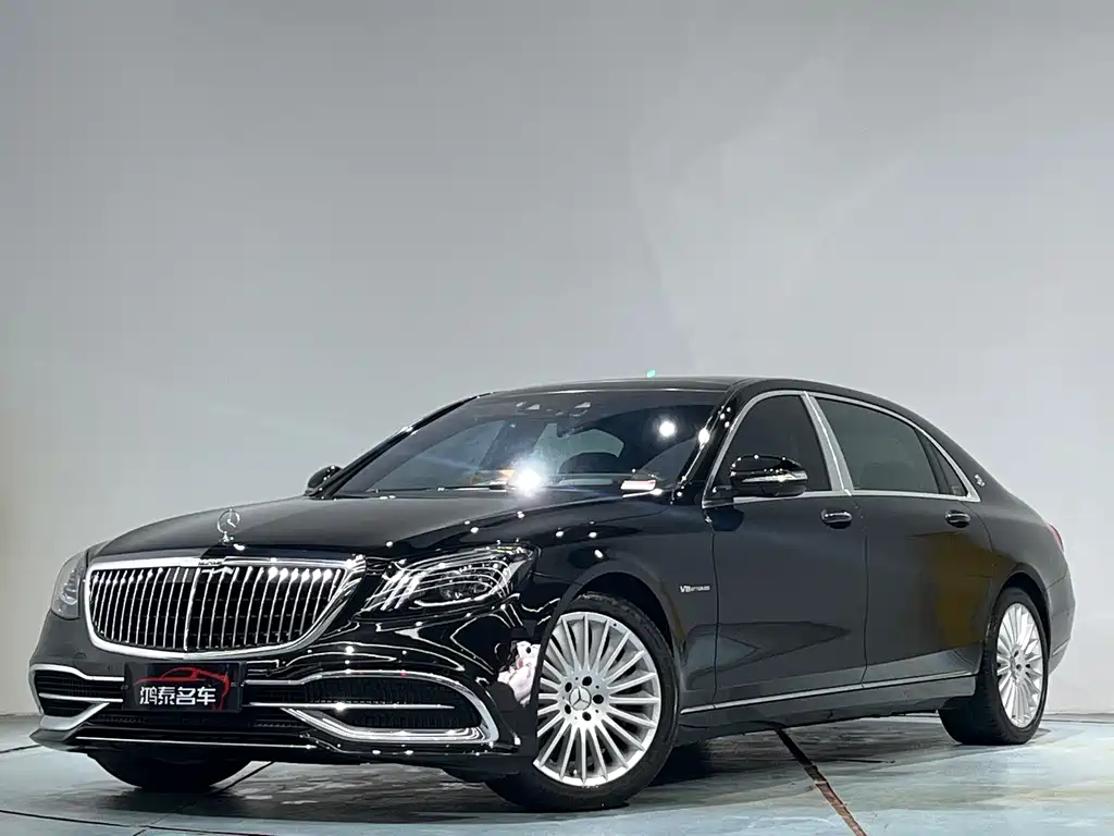 Mercedes-Benz S-Class 2020 — фото 1