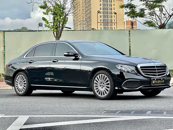Mercedes-Benz E-Class 2020