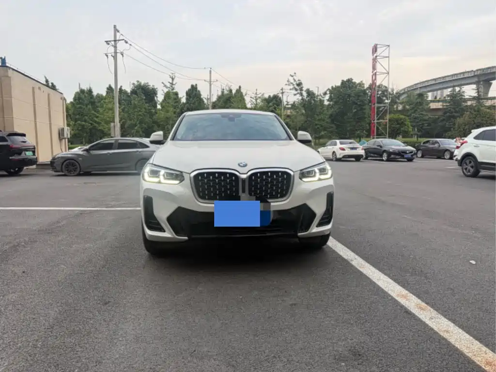 BMW X4 2022 — фото 2