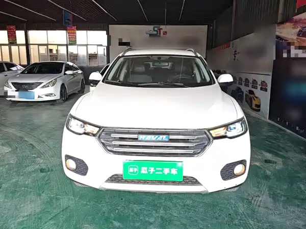 Haval H2s 2017