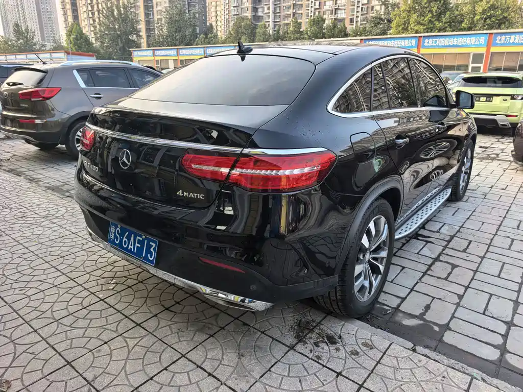 Mercedes-Benz GLE Coupe 2016 — фото 3