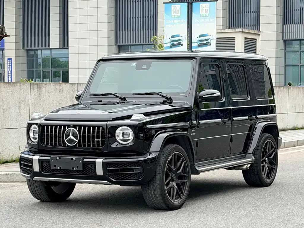 Mercedes-Benz G-Class 2023 — фото 1