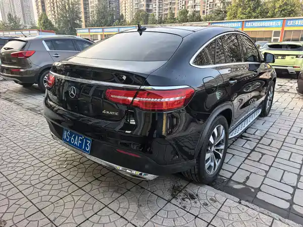 Mercedes-Benz GLE Coupe 2015