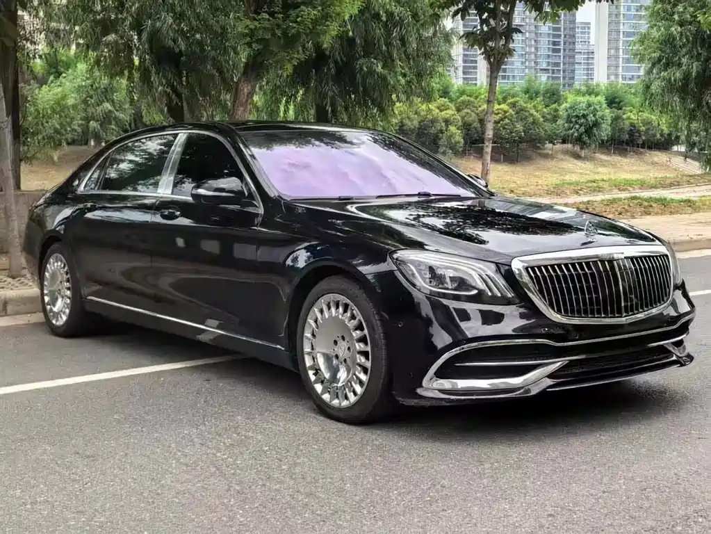 Mercedes-Benz S-Class 2018