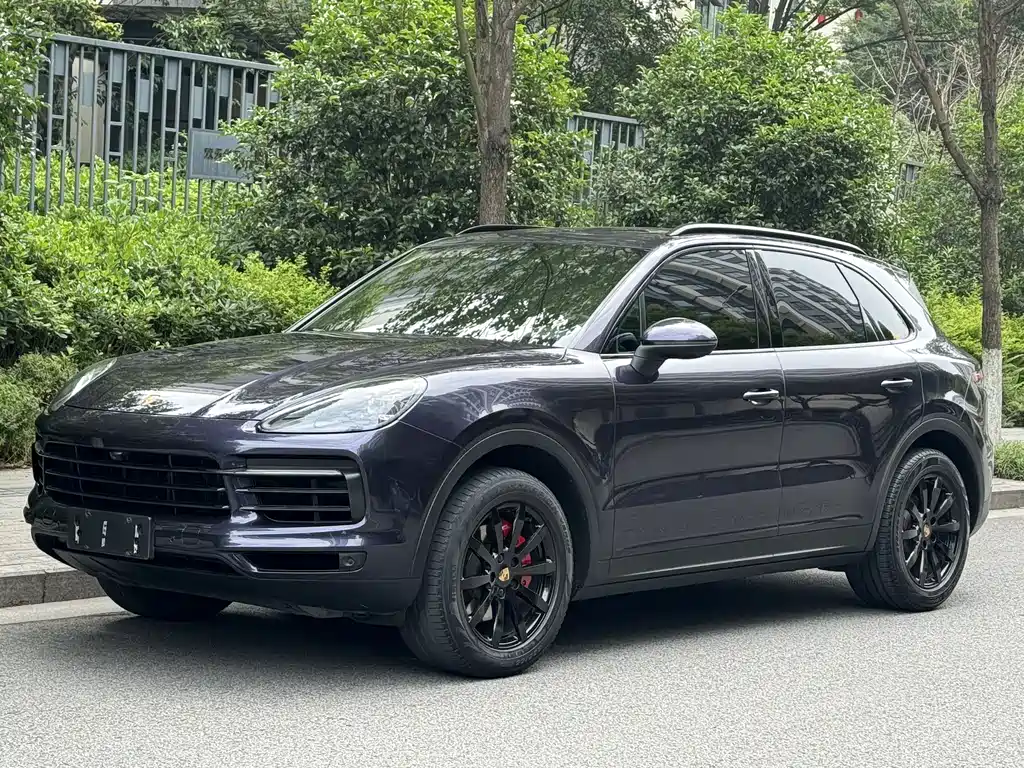 Porsche Cayenne 2019 — фото 1