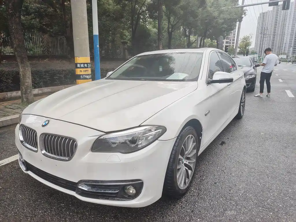 BMW 5 Series 2015 — фото 3