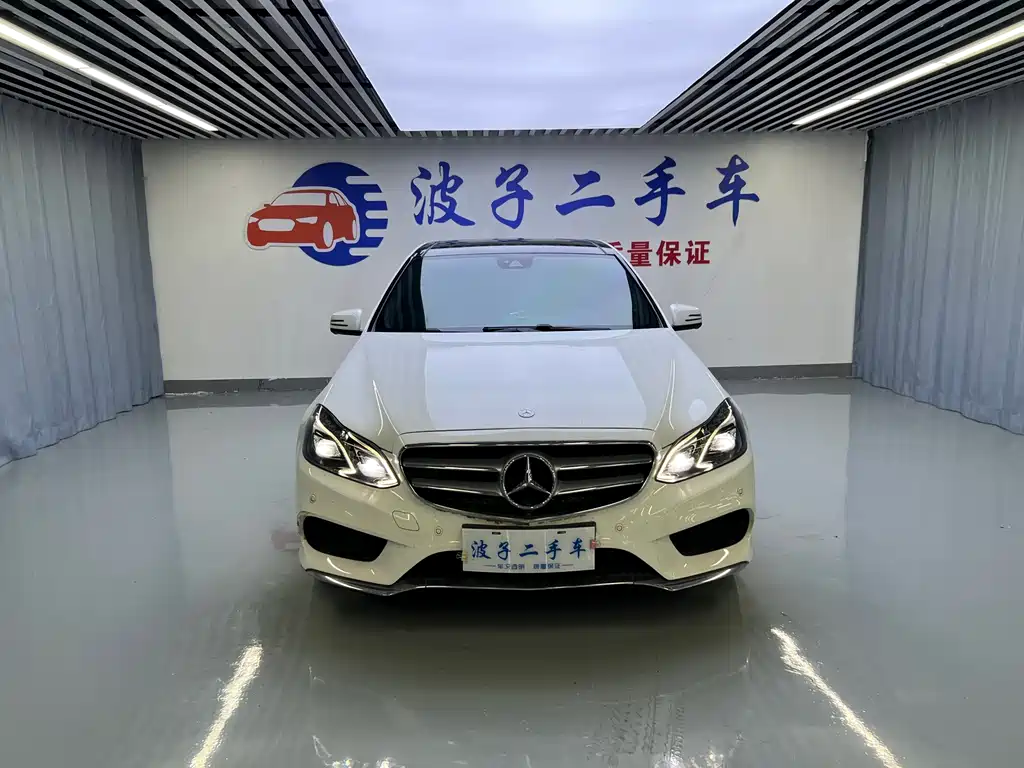 Mercedes-Benz E-Class 2015 — фото 2