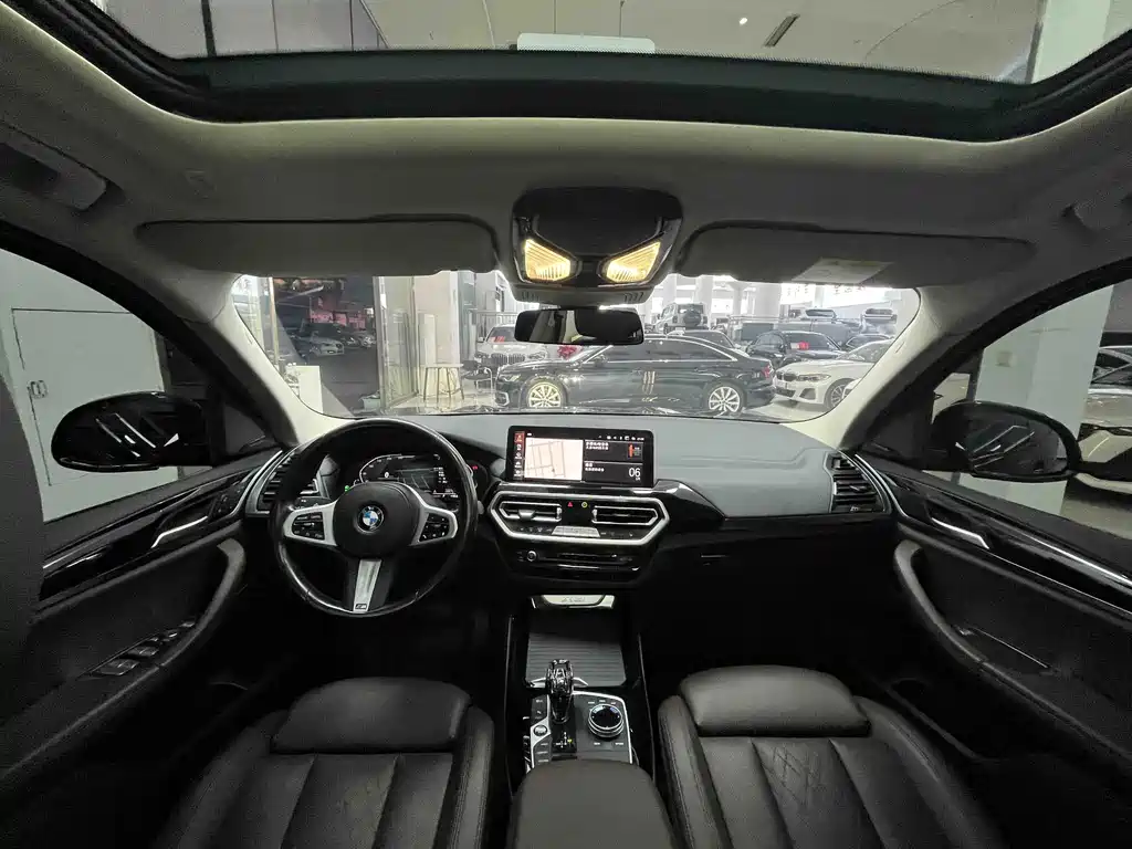 BMW X3 2022 — фото 11