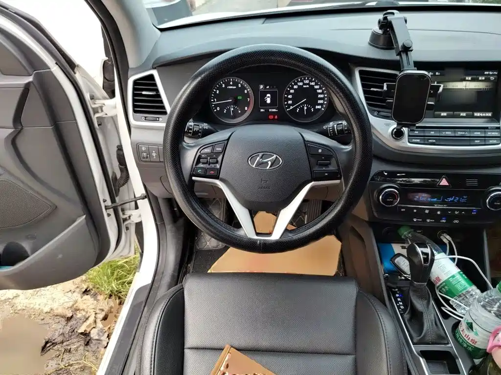 Hyundai Tucson 2016 — фото 3