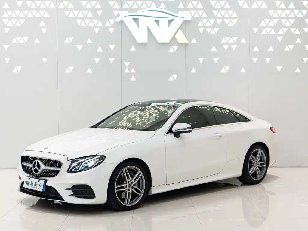 Mercedes-Benz E-Class 2019 — фото 1