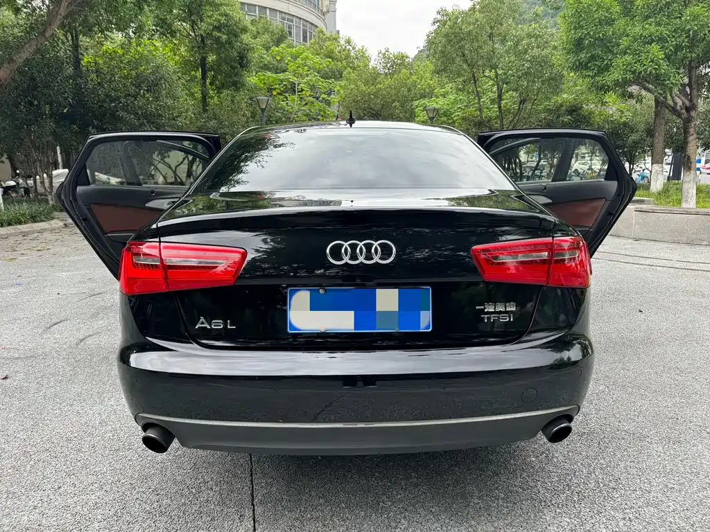 Audi A6L 2014