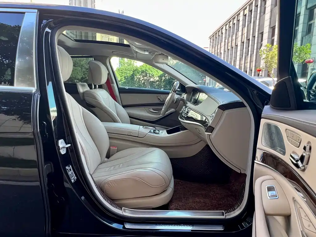 Mercedes-Benz Maybach S-Class 2015 — фото 28