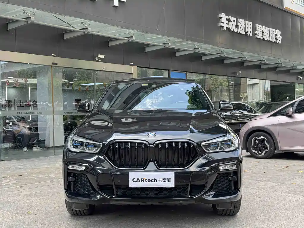 BMW X6 2020 — фото 3