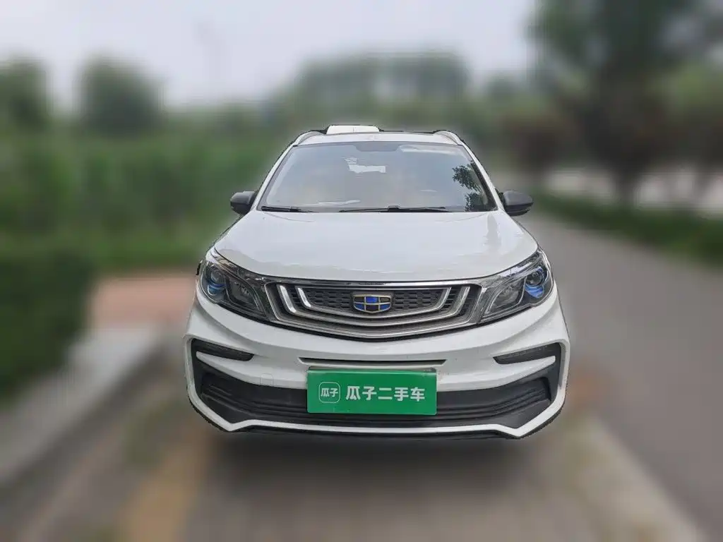 Geely Vision X3 2021 — фото 24