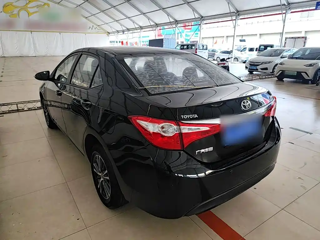 Toyota Levin 2016