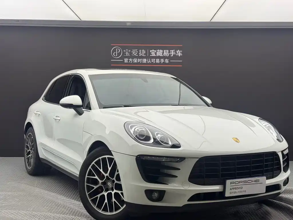 Porsche Macan 2016 — фото 1