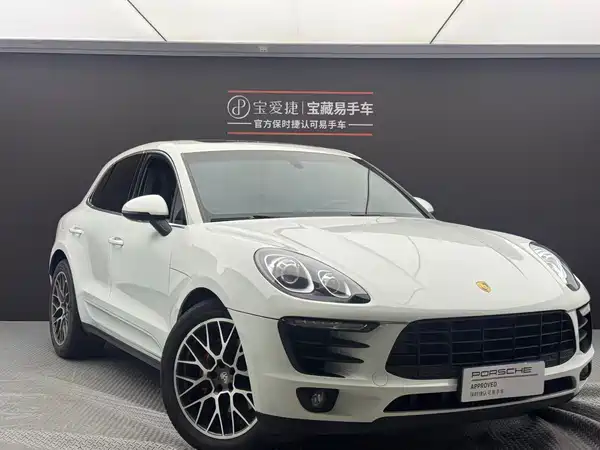 Porsche Macan 2016