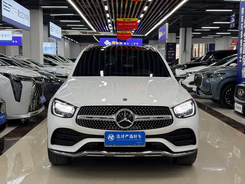 Mercedes-Benz GLC 2022 — фото 2