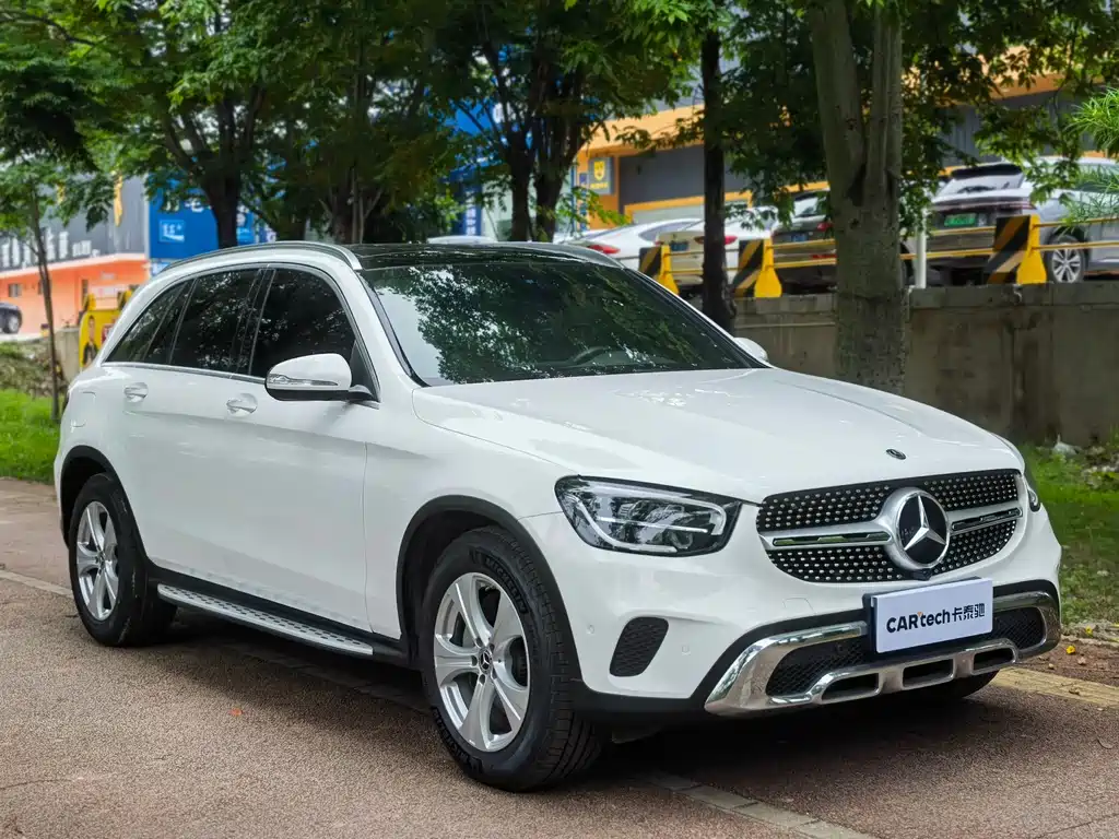 Mercedes-Benz GLC 2020 — фото 2
