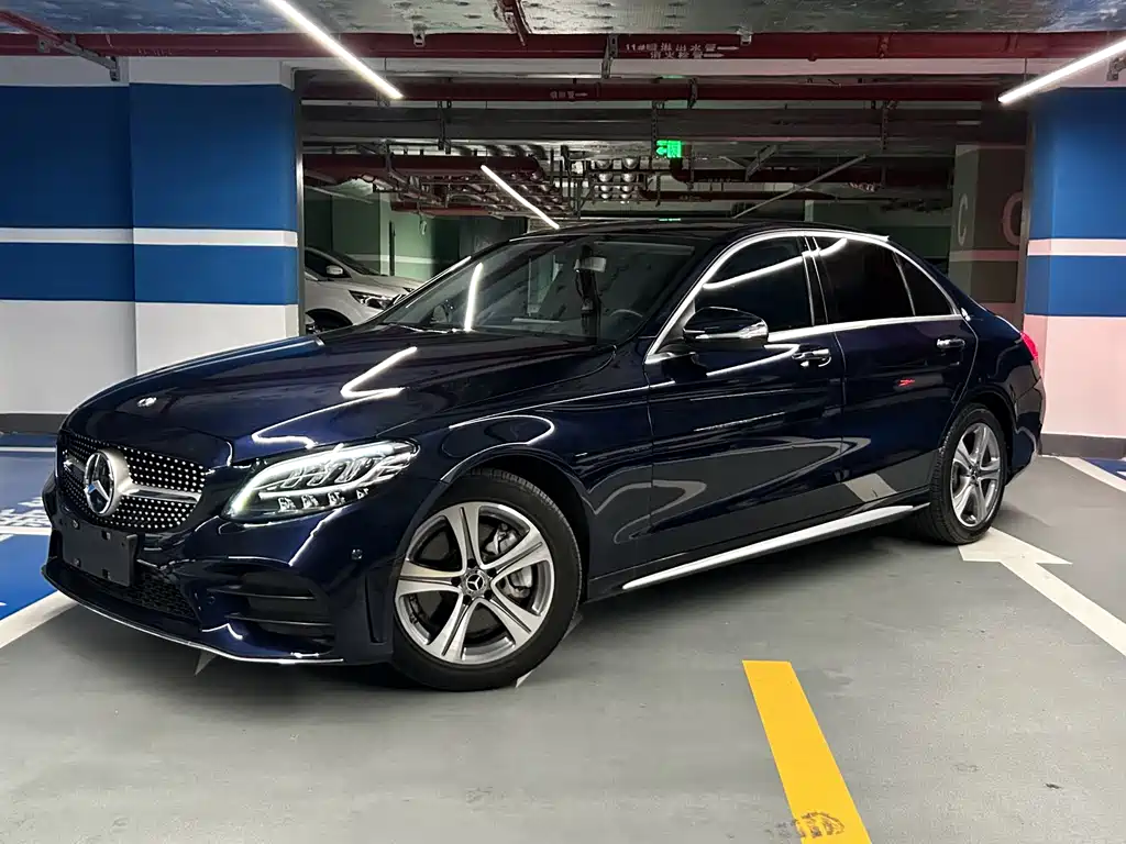 Mercedes-Benz C-Class 2020 — фото 15