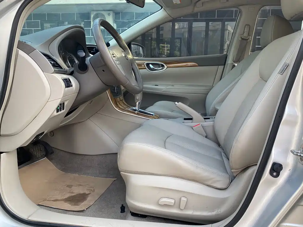 Nissan Sylphy 2016 — фото 9